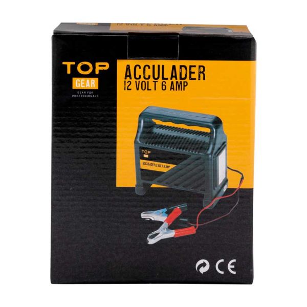 Chargeur de batterie 12 volts, 6 ampères