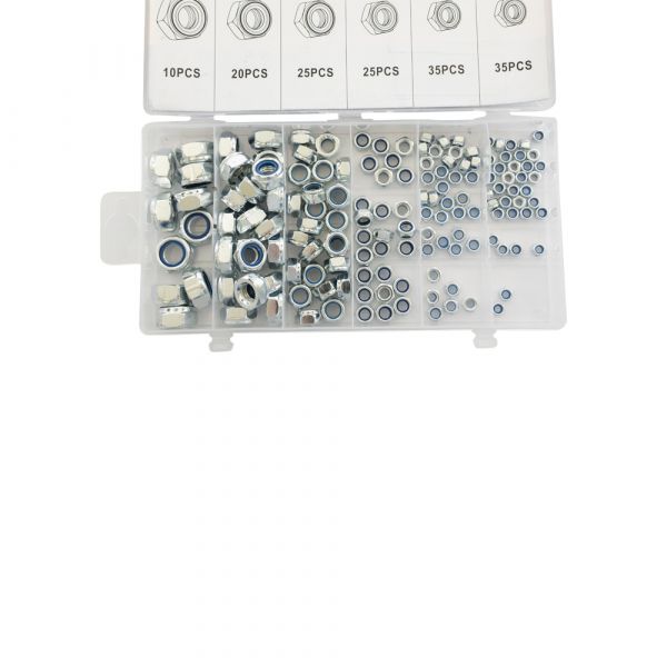 Topgear borgmoeren ass. 150 dlg.