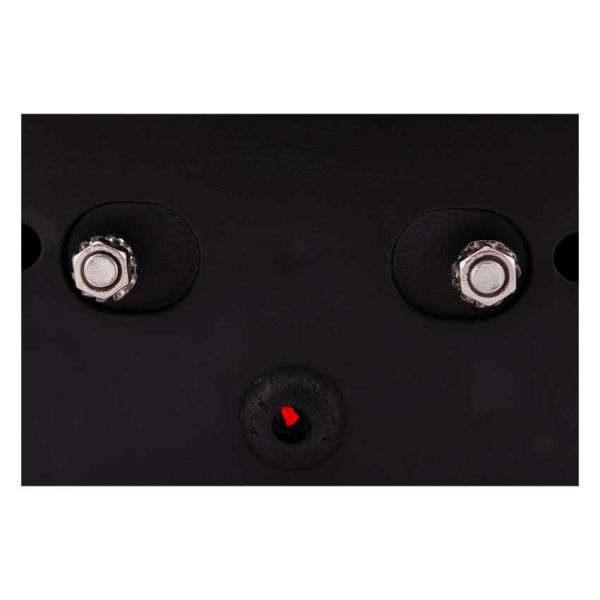 Ac Achterlicht 100x95 mm. blaar