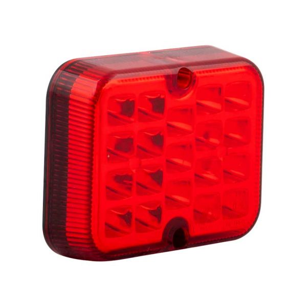 Trailergear fog light 100x80x25 19 LED