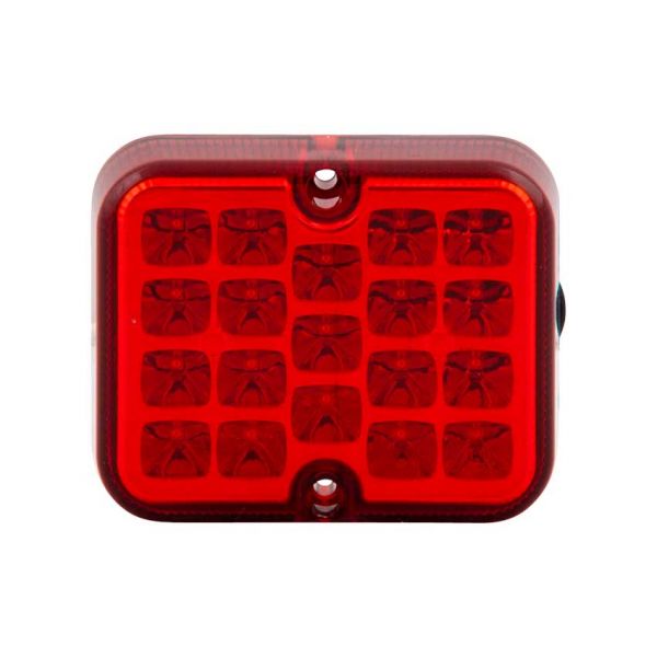 Trailergear fog light 100x80x25 19 LED