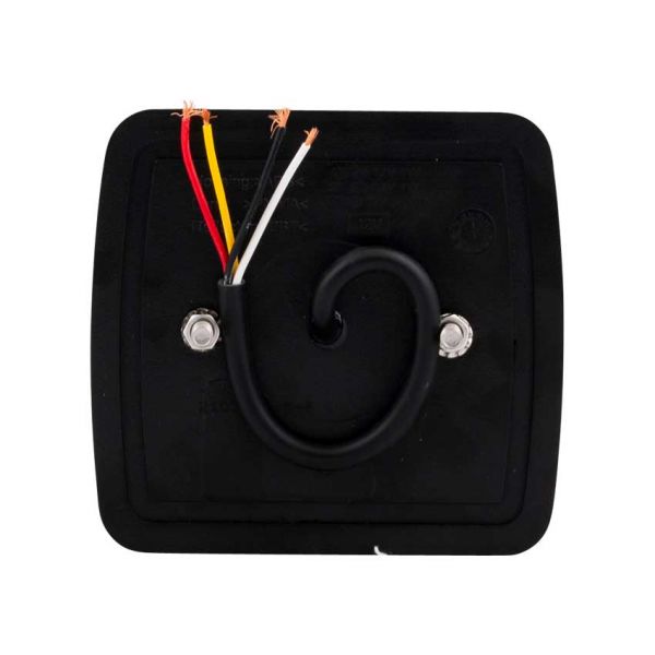 Trailergear achterlicht 98x105mm. led wit l=r