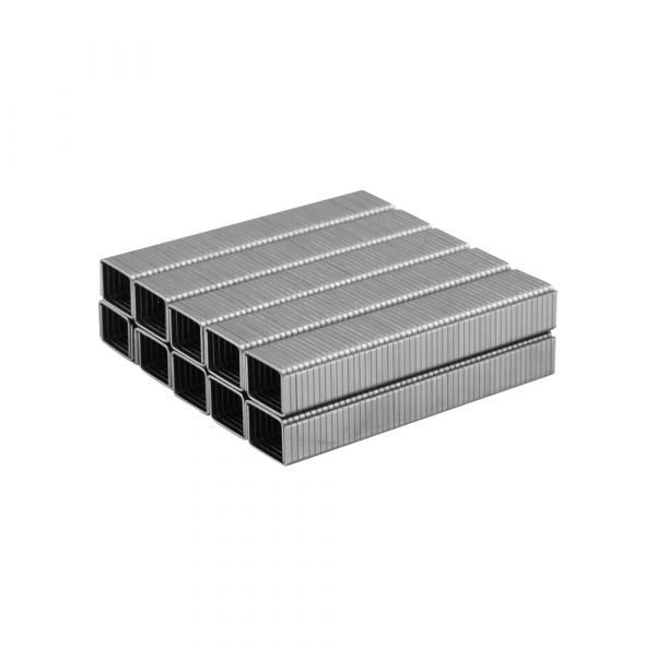 Ac nietjes voor handtker 1000 stuks, 12 x 8 mm