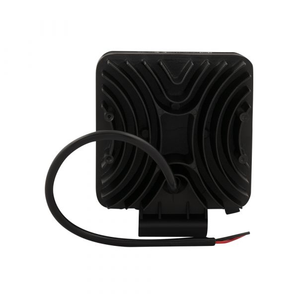 Trailergear werklamp 9 led vierkant