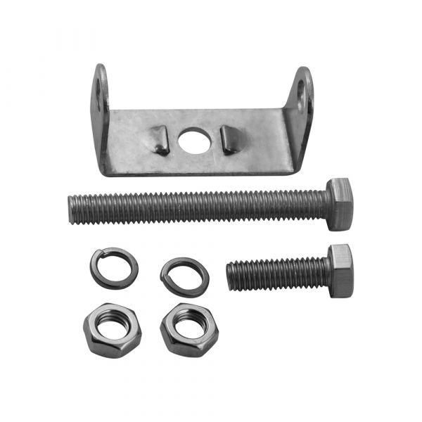 Trailergear werklamp 9 led vierkant