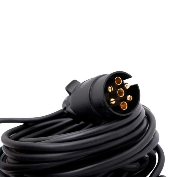 Trailergear verlichtingsset + magneet led 12 m. 7-polig