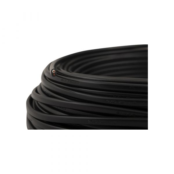Reel of cable 2 x 0.75, 50 meters