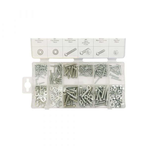 Bouten en moeren kont. 347 heerlijk