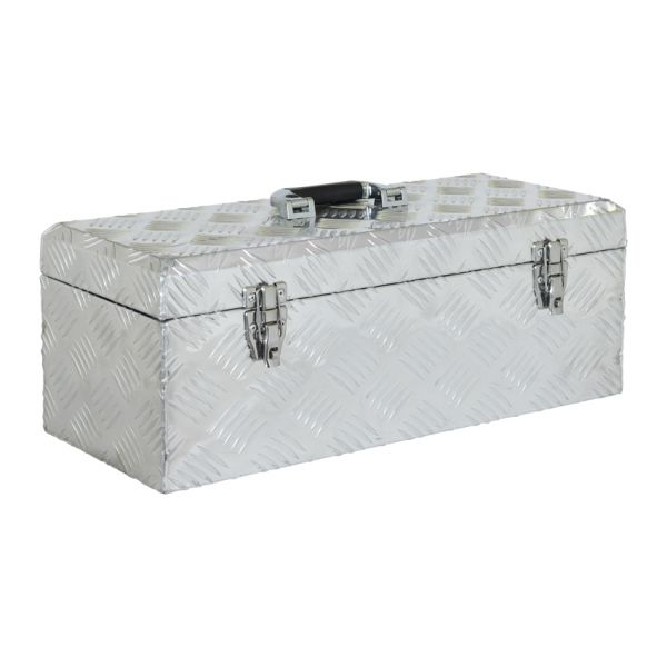 Aluminiumkist 570x245x220 mm.