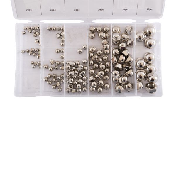 Topgear dopmoeren assortiment 150 delig