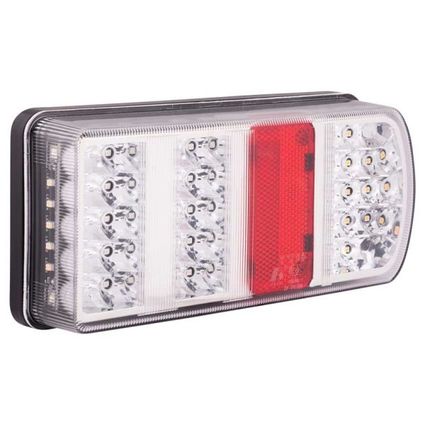 Trailer gear taillight 43 LED right