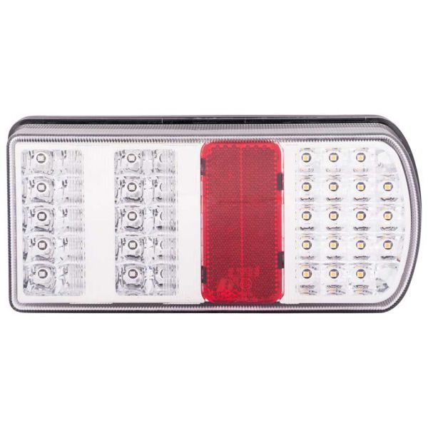 Trailer gear taillight 43 LED right