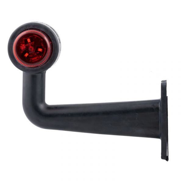 Trailergear width lamp pendant lamp angled 12-24v LED left