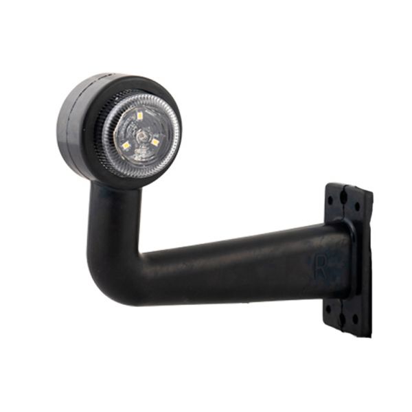 Trailergear marker light, pendant light, angled, 12-24V LED, right