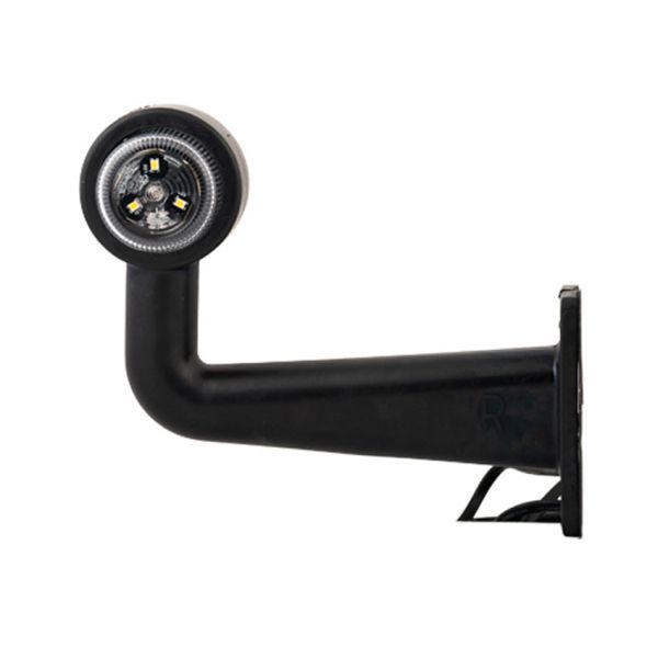 Trailergear marker light, pendant light, angled, 12-24V LED, right