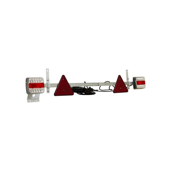 Trailergear lighting bar adjustable LED 7.5m 7-pin