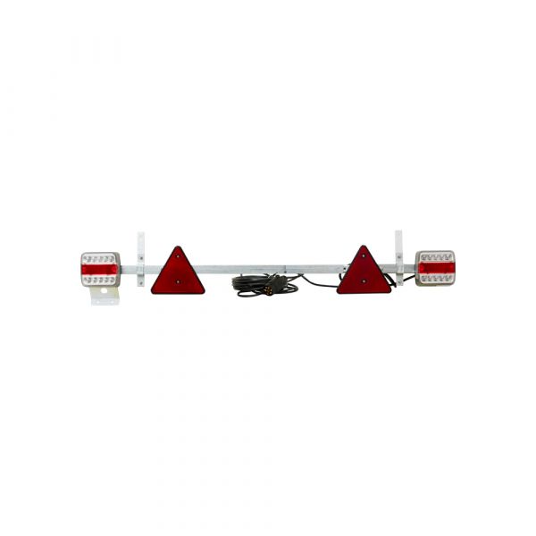 Trailergear lighting bar adjustable LED 7.5m 7-pin