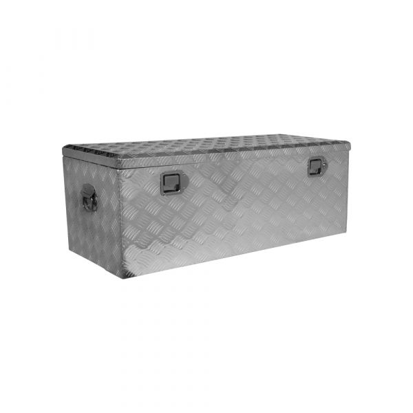 Aluminiumkist 1050x450x400 mm.