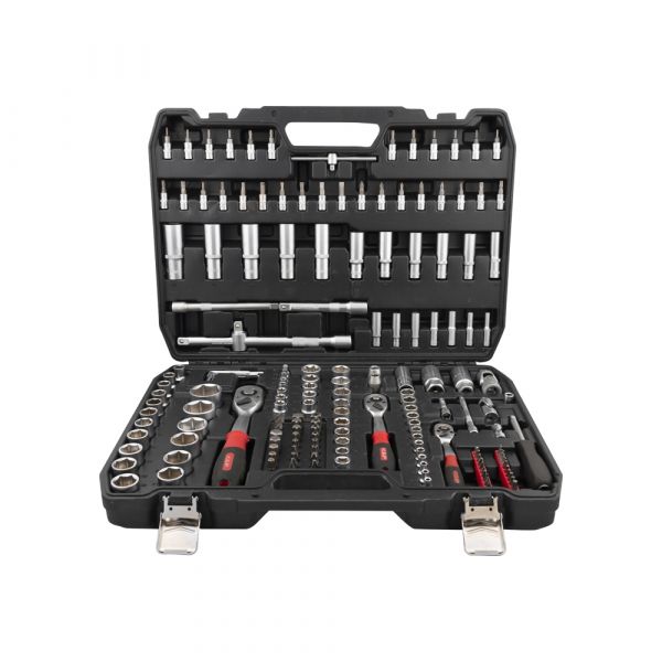 Topgear socket set 171-piece 1/4 +3/8 +1/2