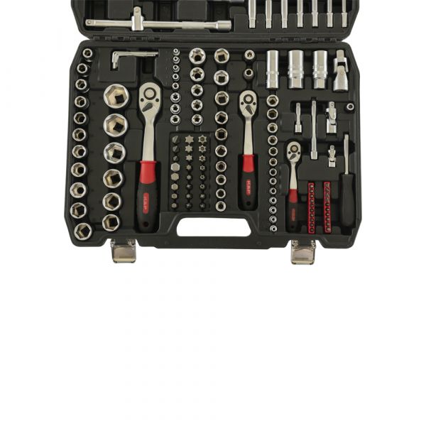 Topgear socket set 171-piece 1/4 +3/8 +1/2