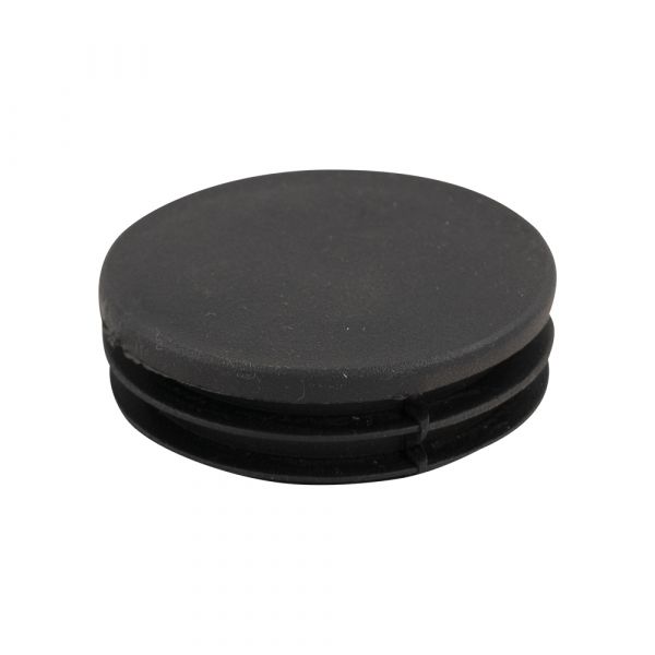 Insteekdop rond 48 mm. platte kop