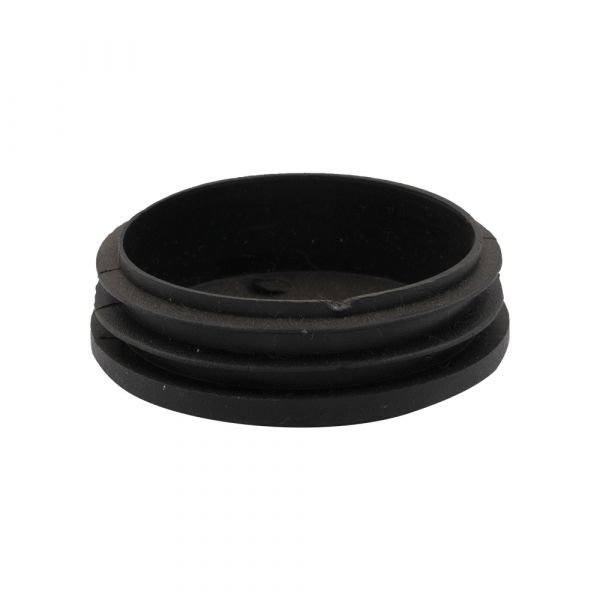 Insteekdop rond 60 mm. platte kop