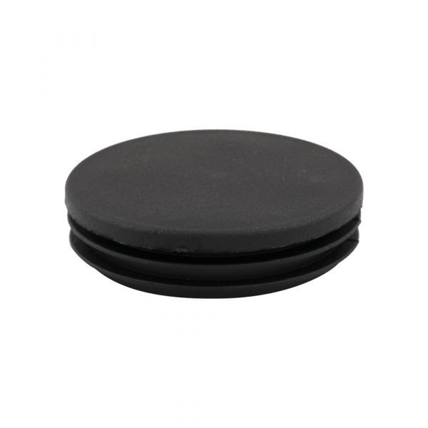 Insteekdop rond 70 mm. platte kop