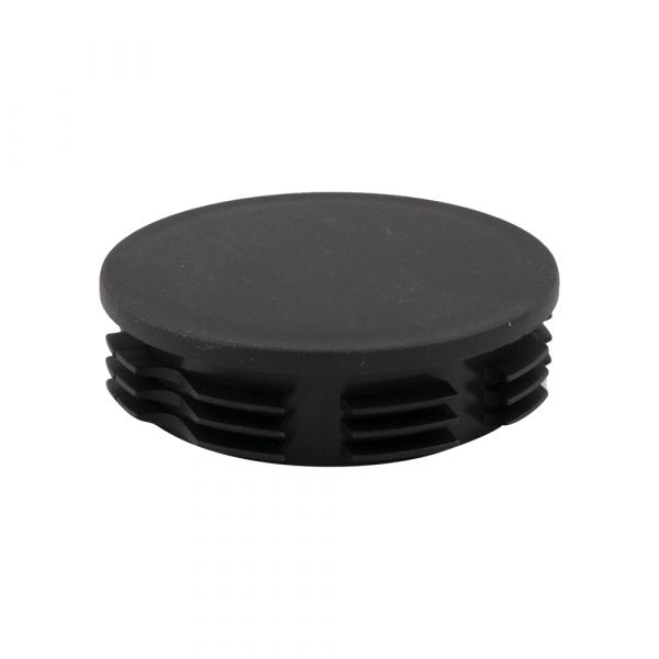 Insteekdop rond 80 mm. platte kop