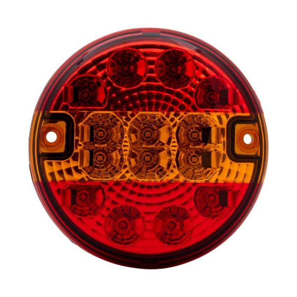 Trailergear rear light 140 mm. LED flat
