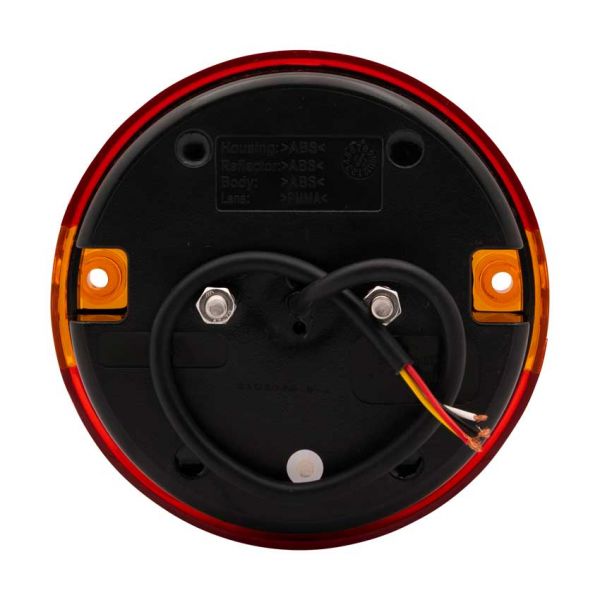 Trailergear TRAILERGEAR Achterlicht 140 mm. leidde PLAT