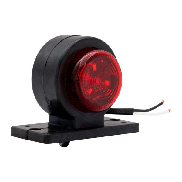 Trailergear breedtelamp pendellamp led kort 12-24v