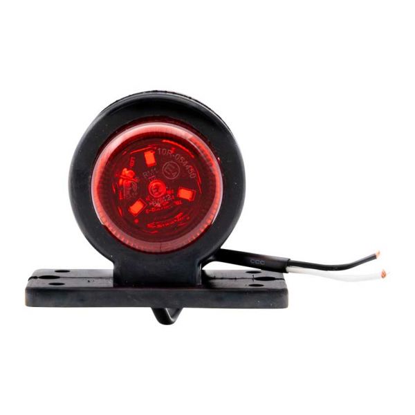 Trailergear breedtelamp pendellamp led kort 12-24v