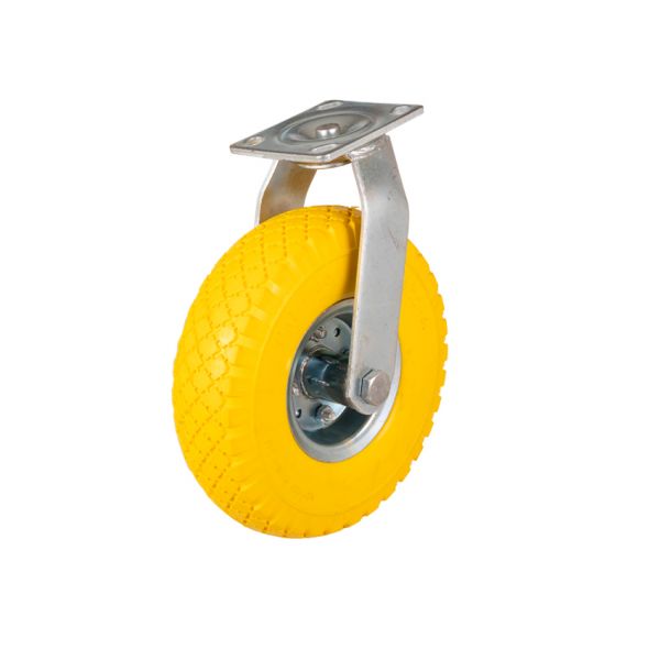 Zwenkwiel 300x4 Anti-lekwiel PU