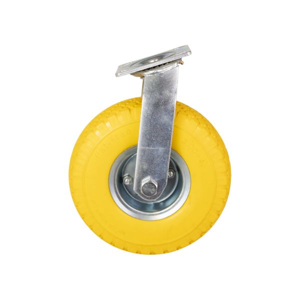 Zwenkwiel 300x4 Anti-lekwiel PU