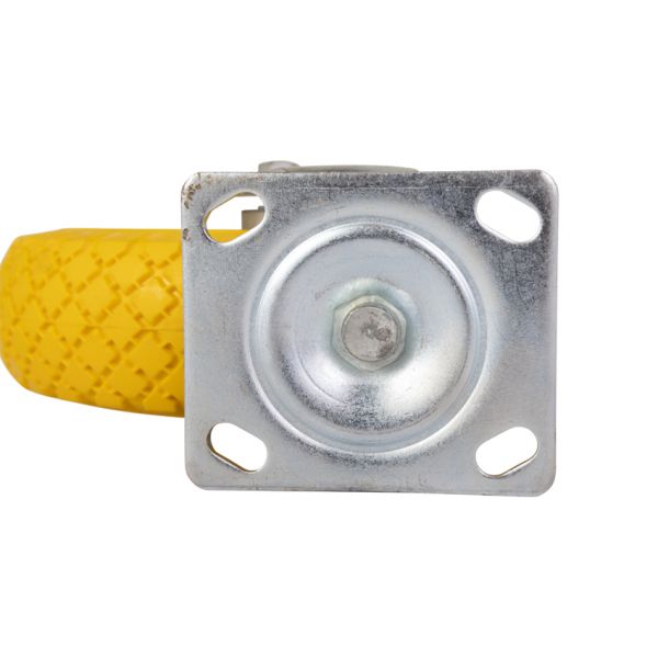 Zwenkwiel 300x4 Anti-lekwiel PU