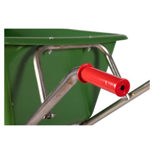 Abi kruiwagen poly 160 liter, 2 wielen