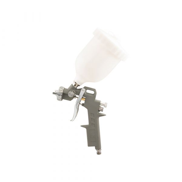 Verfpistool met reservoir van 600 ml