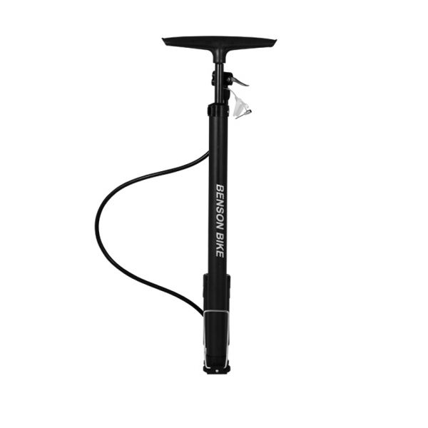 Pompe à vélo + Manomètre