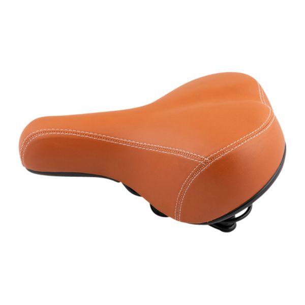 Fietszadel comfort bruin