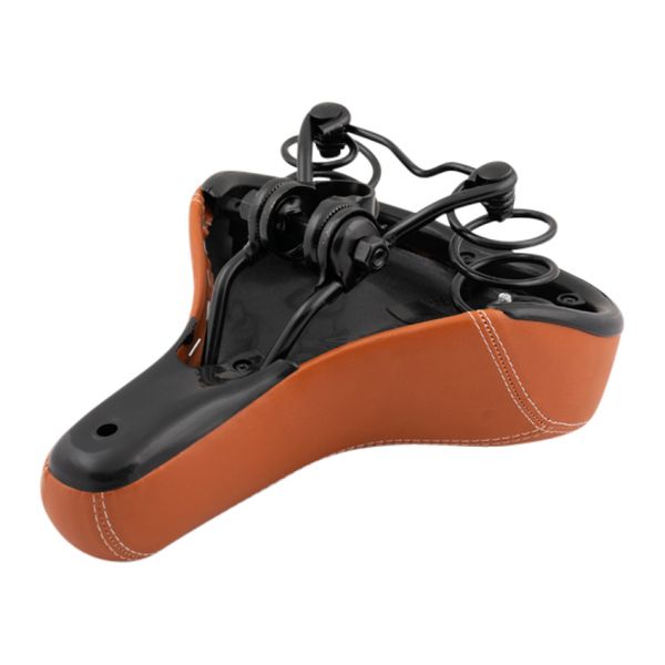 Selle de Vélo Comfort Marron