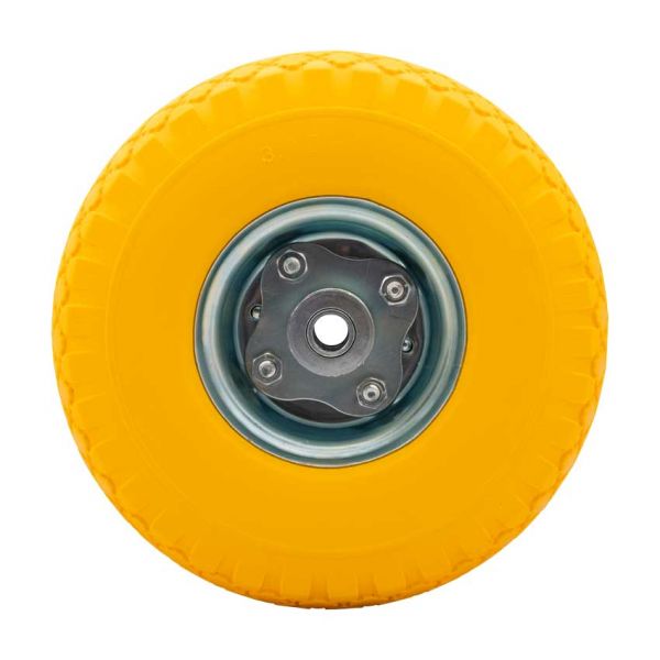 Roue 3.00x4 trou d'axe 16 mm. ANTI-FUITE