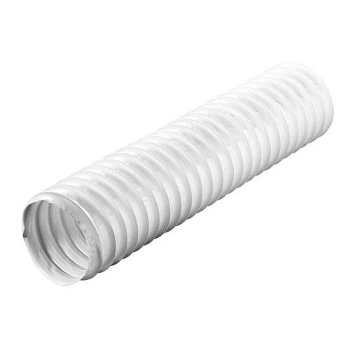 Slang flexibele pvc met 100 mm 2,5 meter