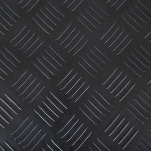 Rubbermat #4 Traanplaat per meter