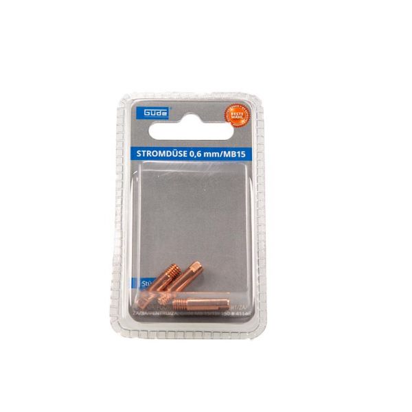 AC contactpunt 0,6 mm 3 stuks
