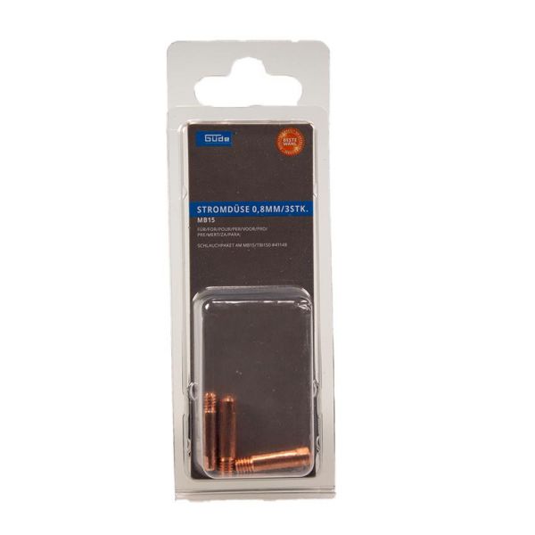 AC contactpunt 0,8 mm 3 stuks
