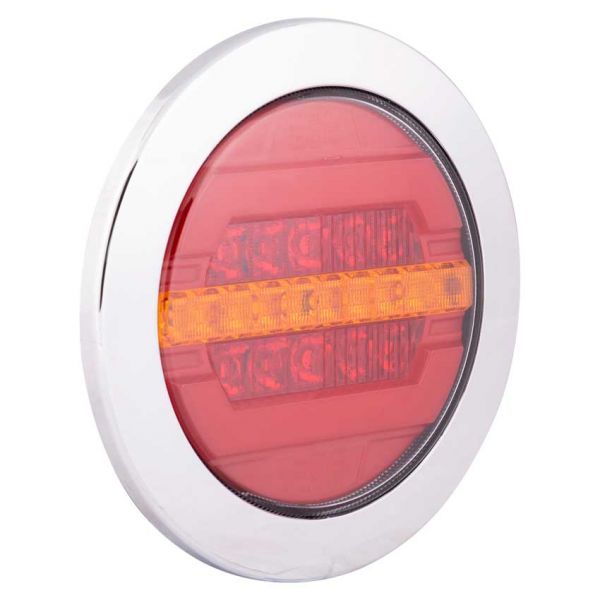 Ac Achterlicht Dynamische LED ROND