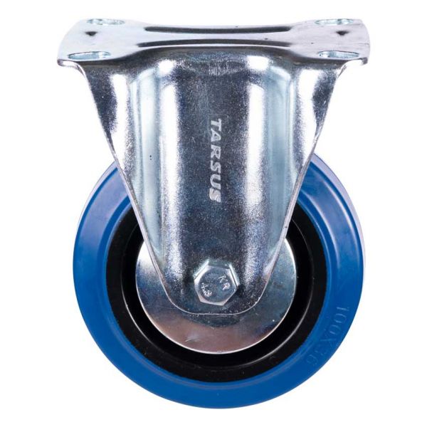 Tarsus bokwiel 100 mm. blauw