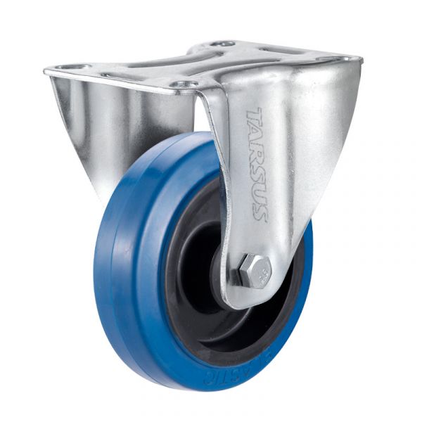 Tarsus bokwiel 200 mm. blauw