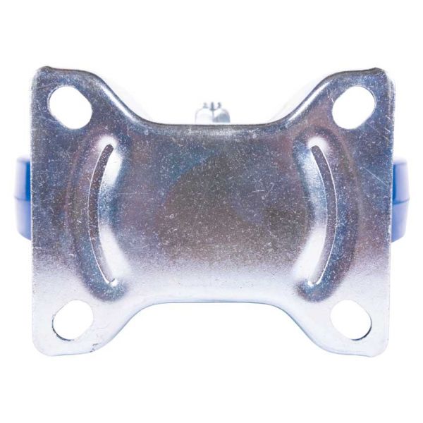 Tarsus bokwiel 200 mm. blauw