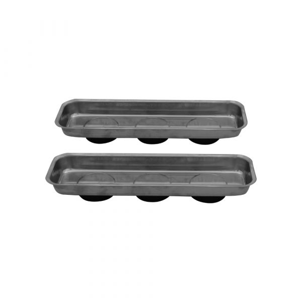Magnetische bakken 22,6 cm 2 stuks